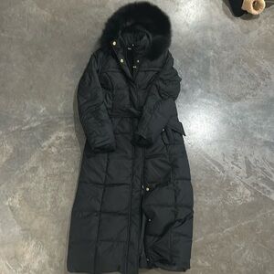 Ellen Tracy black coat